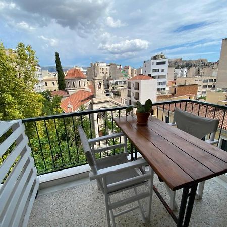 Mosaics Aprtm In Monastiraki With Acropolis View Daire Atina Dış mekan fotoğraf